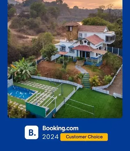 Ekostay - Mount Emerald Villa Alibag